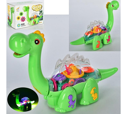 Динозавр на батар. (8703)